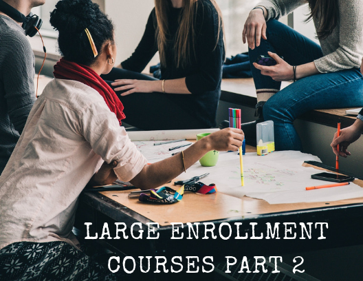 Best Practices for Large-Enrollment Online Courses, Part 2: Managing groups, peer review, and other peer-to-peer interactions
