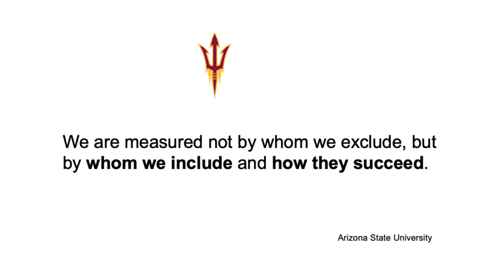 Striving for Equity, Inclusion, and Student Success in Online Course Facilitation