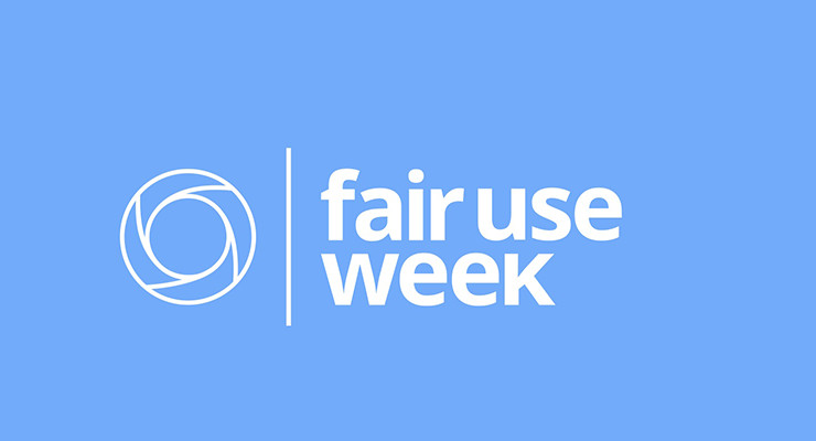 Fair Use Week – Fair Use in Online Instruction