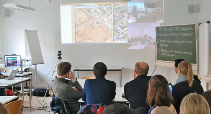 Video Conferencing for Synchronous Sessions – Food for Thought