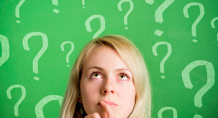 To Get the Right Answer, You Have to Ask the Right Question