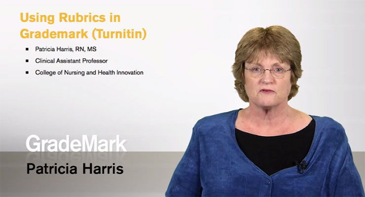 Using GradeMark with Rubrics