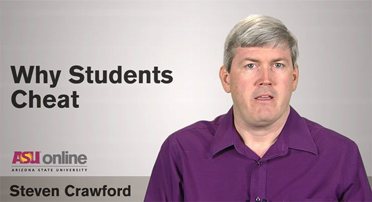 Why Students Cheat
