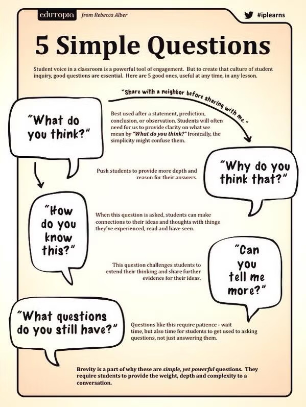 5 questions