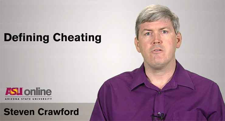 Defining Cheating