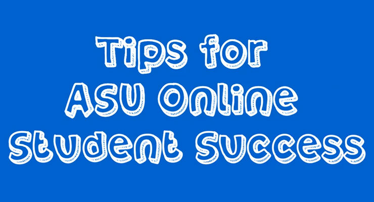 Tips for Online Student Success