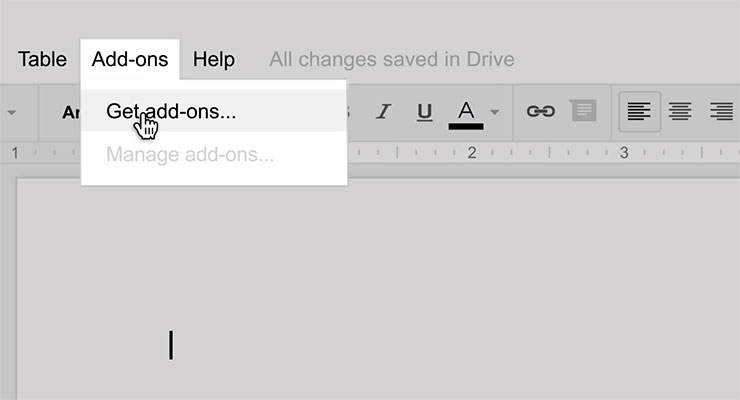 Six Google Drive Add-ons to Enhance your Teaching Experience
