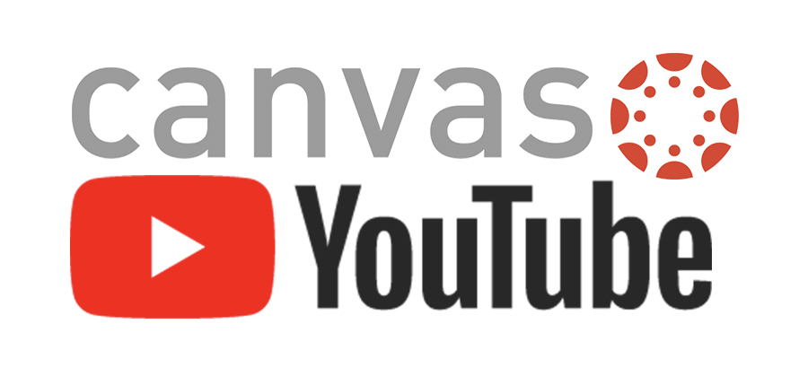 Creating videos using YouTube and posting in Canvas