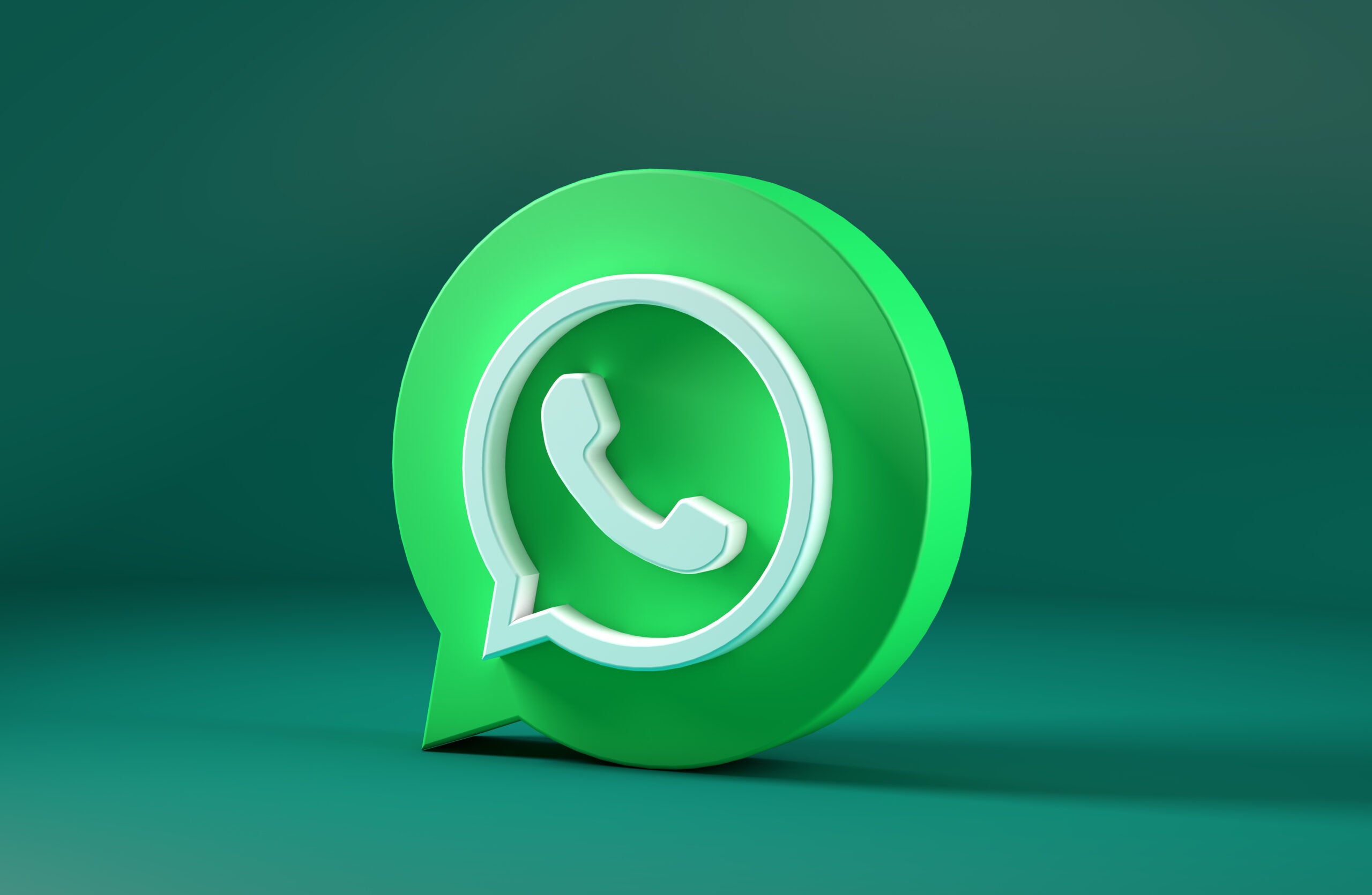 whatsapp Alfabeto Png - Logo Whatsapp 3d Png, Transparent Png , Transparent  Png Image - PNGitem